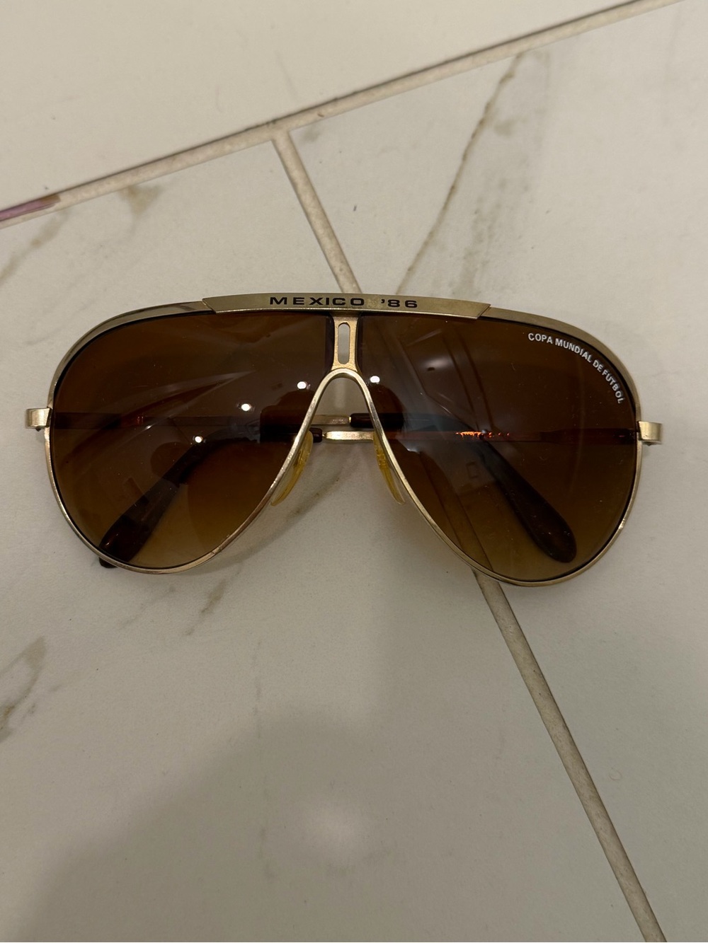 Mexico ‘86 World Cup Souvenir Aviator Sunglasses